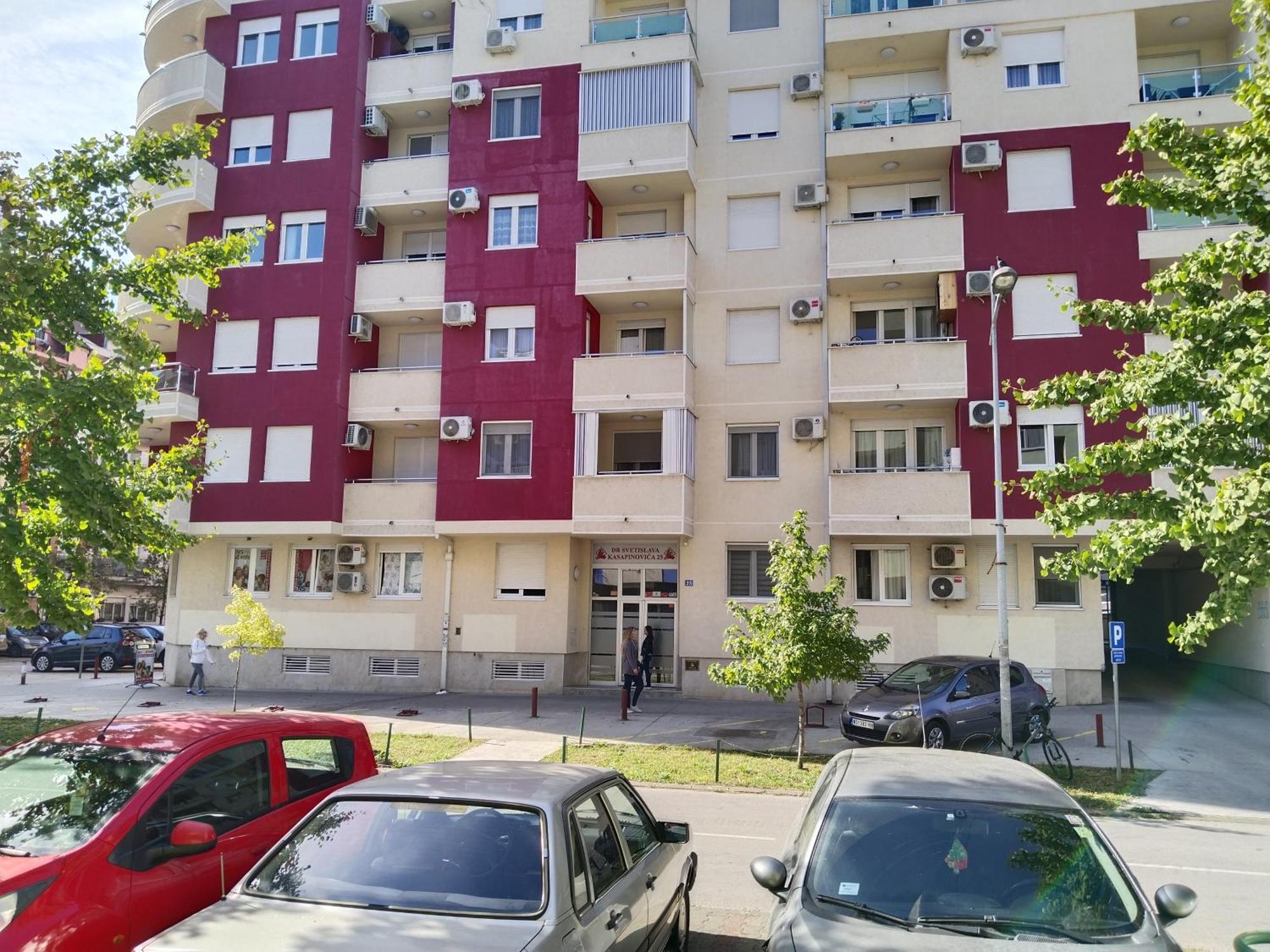 Apartment Burence Novi Sad Eksteriør billede