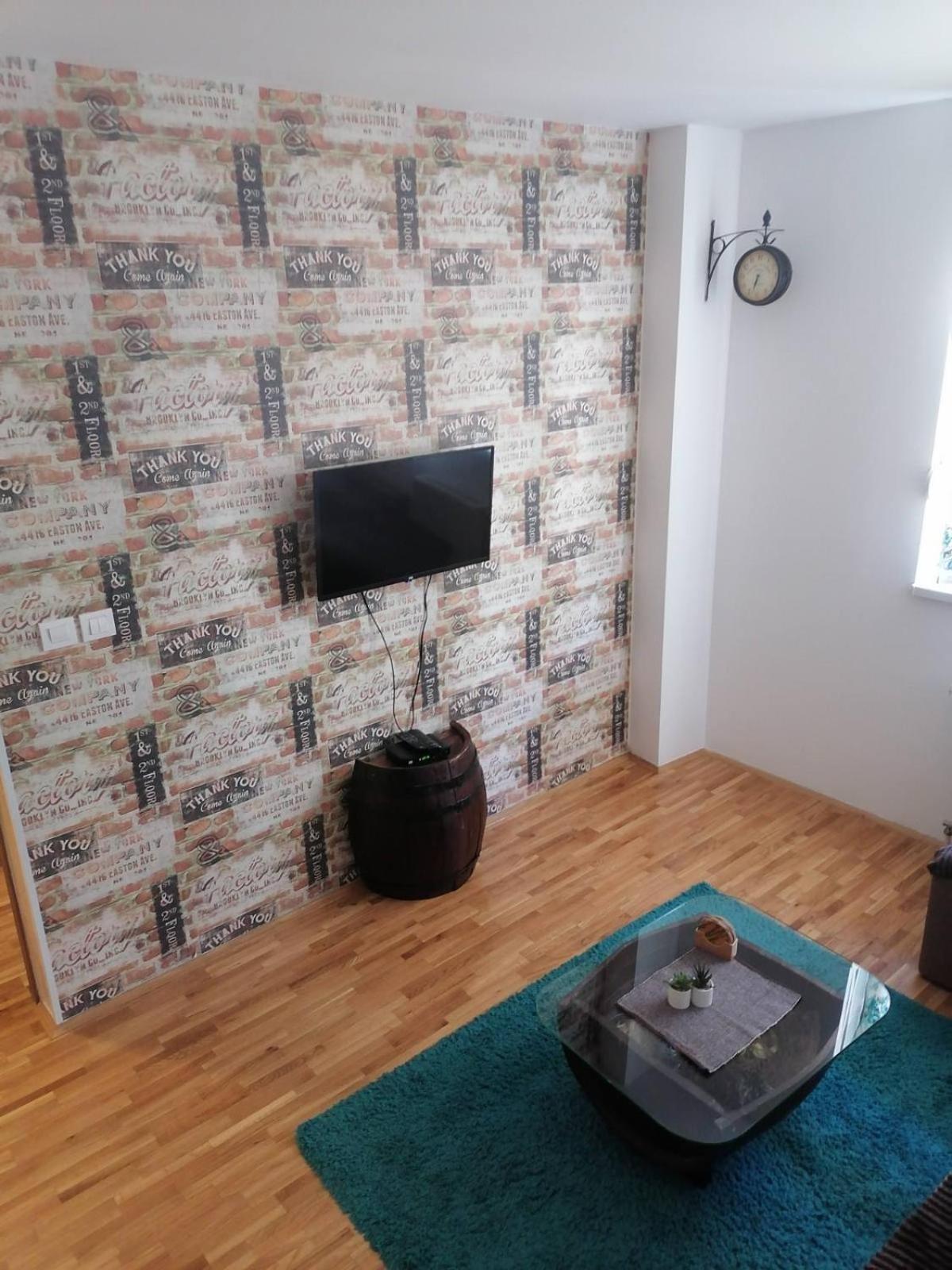 Apartment Burence Novi Sad Eksteriør billede