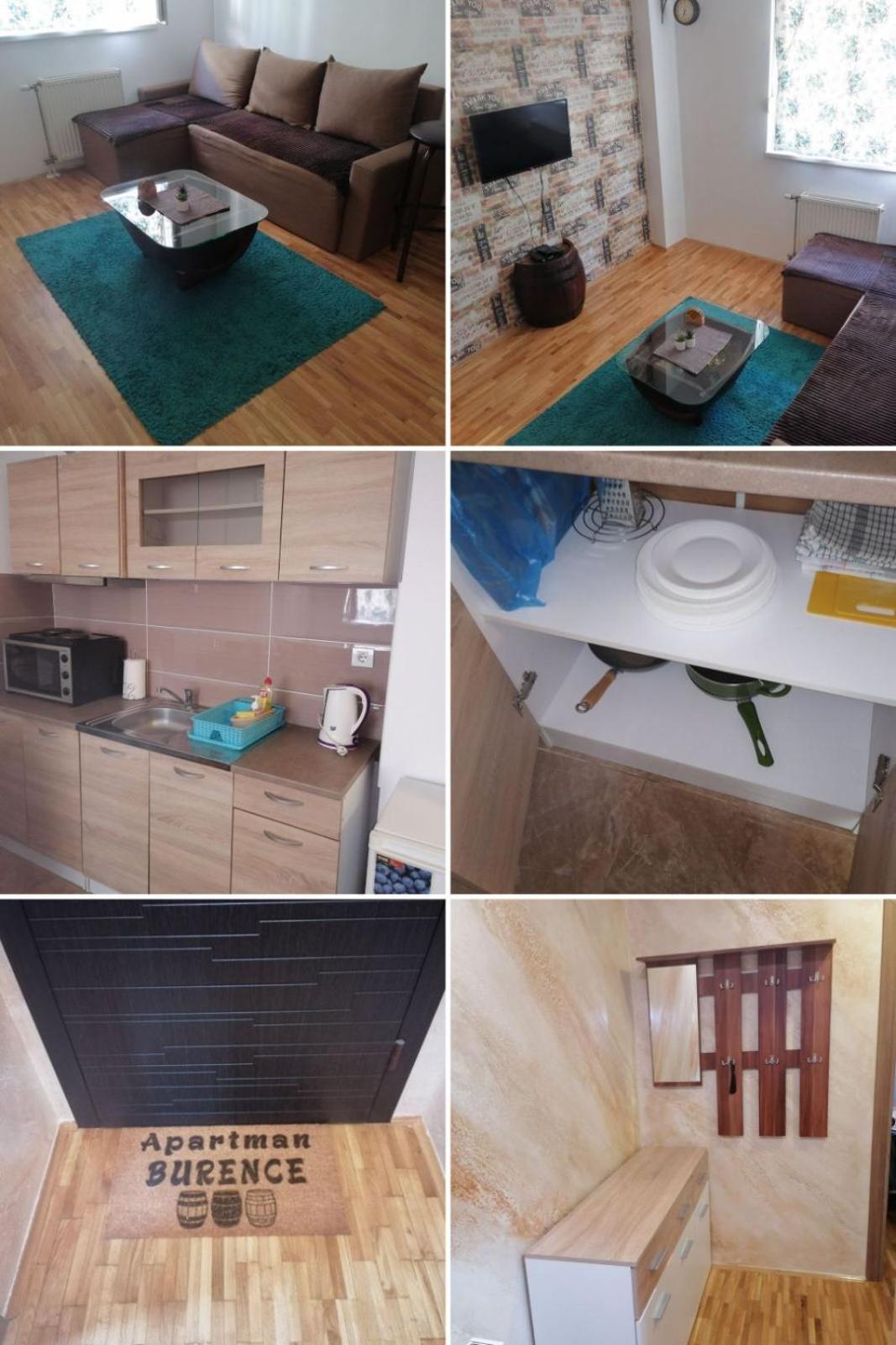 Apartment Burence Novi Sad Eksteriør billede