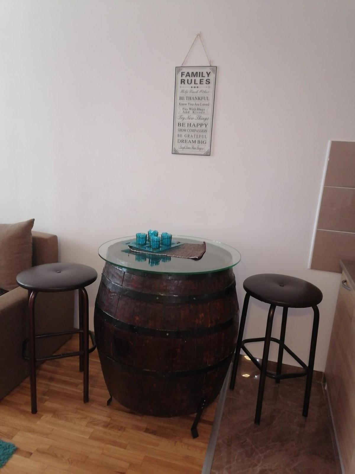 Apartment Burence Novi Sad Eksteriør billede